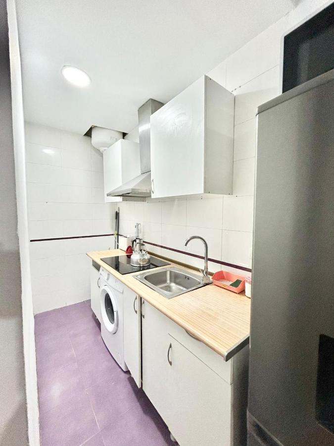 Ferienwohnung Plaza Rio A Madrid Exterior foto